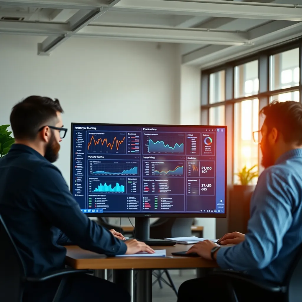 Une équipe DevOps analysant les métriques de leurs conteneurs sur Grafana