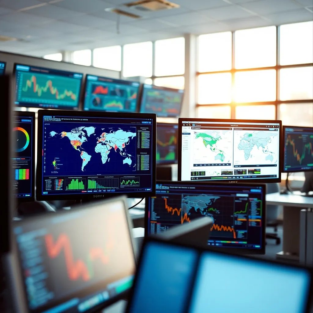 La supervision réseau permet de visualiser les communications entre conteneurs