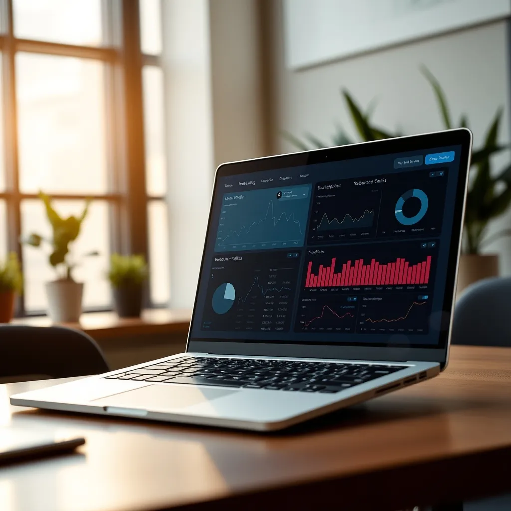Tableau de bord de supervision d'une infrastructure cloud en production