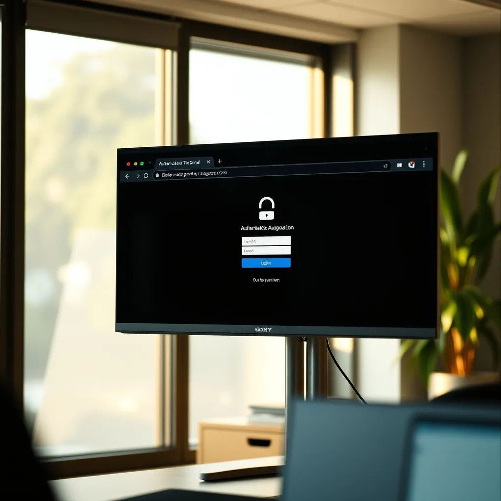 La console d'administration Keycloak accessible depuis le navigateur après le déploiement Docker