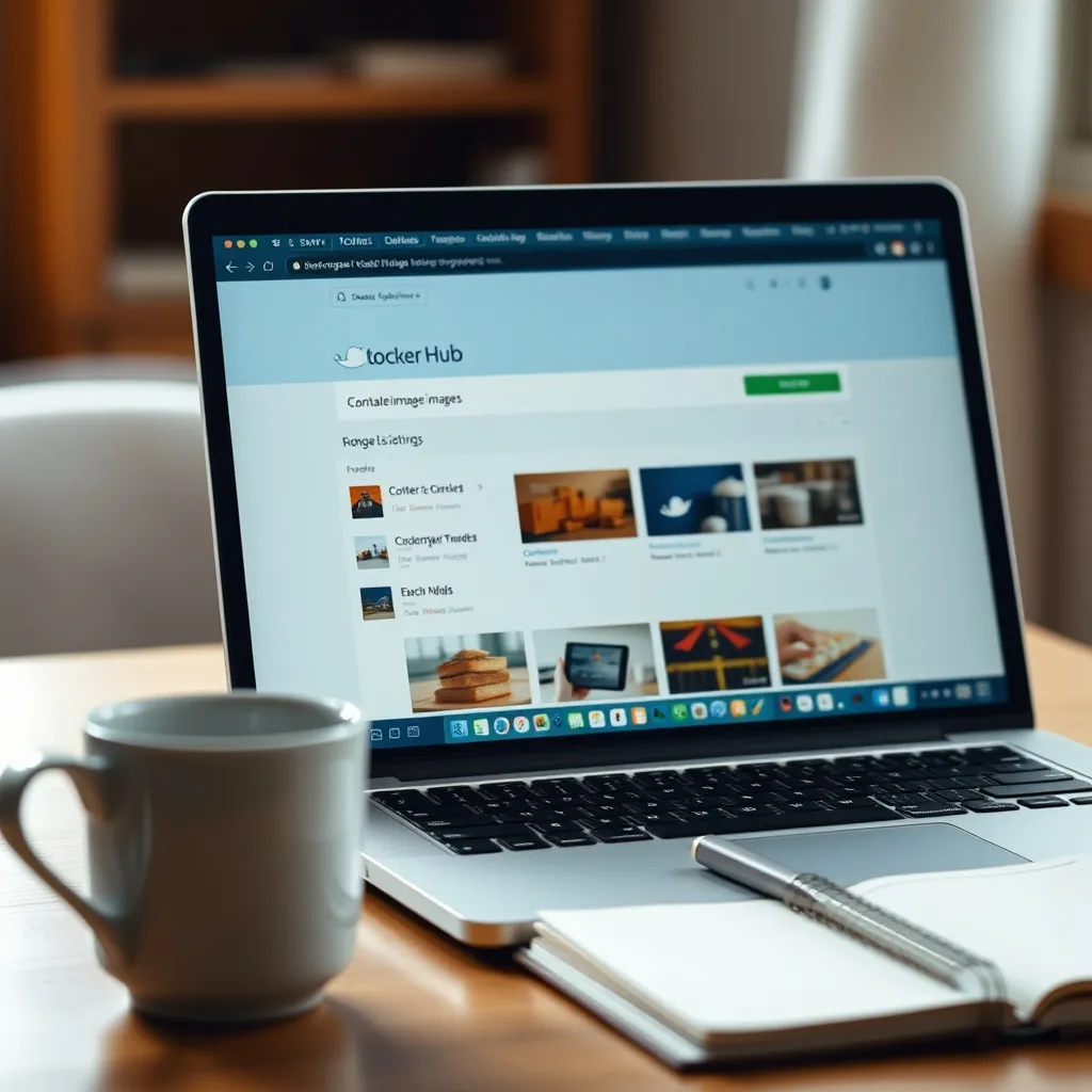 Consultation des images PostgreSQL disponibles sur la plateforme Docker Hub